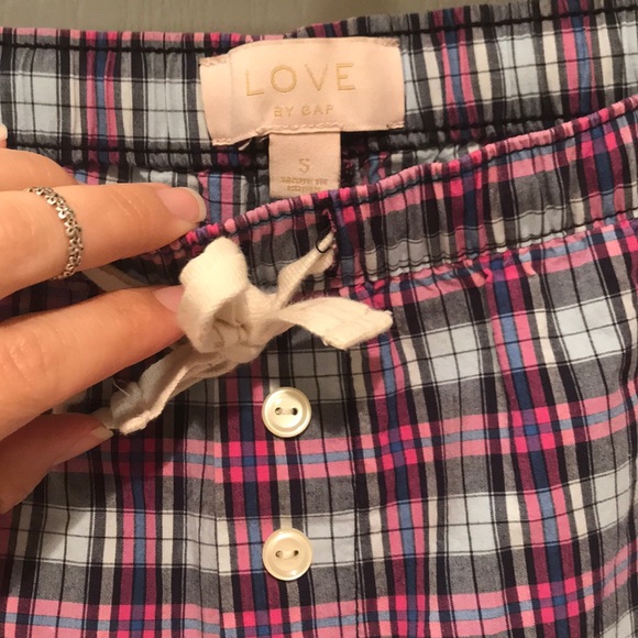 LOVE by GAP pajama bottoms - Picture 3 of 5